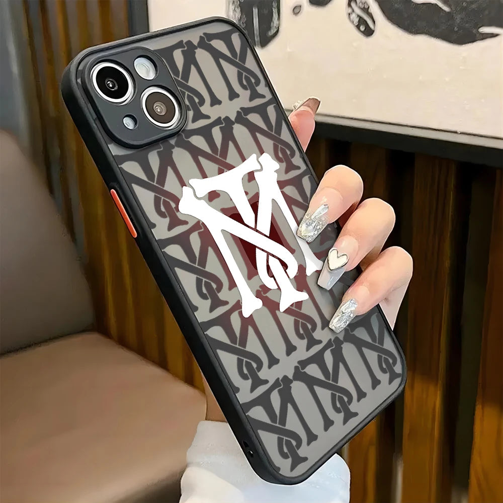 S-scarface Film classic Phone Case For iPhone 16 15 14 13 12 11 Mini Pro Max X XR XSMax 7 8 6 6s Plus Matte Clear Back Cover
