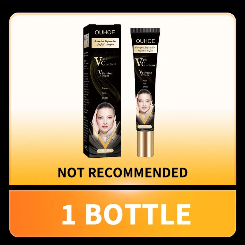 V-Line Face Shaping Serum Double Chin Removal Natural Extracts Unisex Burner