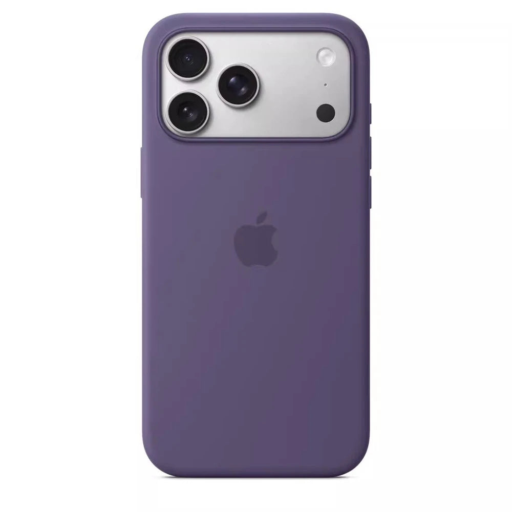 Newest for iPhone 18 Pro 18 Pro Max 17 Pro 17 Pro Max MagSafe Liquid Silicone Phone Case Wireless Charge Magenta Burgundy Cover