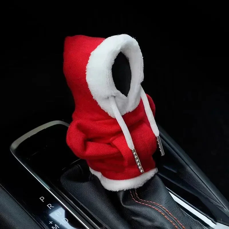 Car Hand Handle Gear Sweatshirt Shark Frog Hoodie Shift Cap Fashion Shift Hoodie Car Shift Knob Cover Car Fashion Accessories
