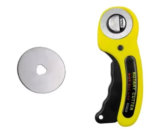 Sewing Rotary Cutter Kit 45mm Rotary Cutter  Cutting Mat Patchwork Ruler Precision Knife for Sewing Quilting Crafts