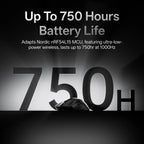 Rapoo VT7 MAX /VT7 Wireless Gaming Mouse True 8K Wireless Polling Rate 53g Lightweight Up to 750Hr Battery Life