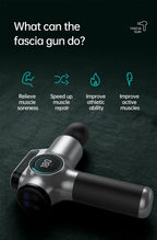 99 Speed Professional Muscle Massage Gun Massager Massager for Neck and Back Massage Instrument Dropshipping Fitness Equipment