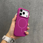 New Luxury Liquid Silicone Original Phone Case For iPhone 18 Pro Max 16 15 14 13 12 Pro Max For Magsafe Shockproof Matte Cover