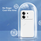 Liquid Silicone Cover for Xiaomi Redmi Note13 Note 13R 13 R Pro Plus 13RPro 5G Square Soft Original Mobile Phone Accessorie Case
