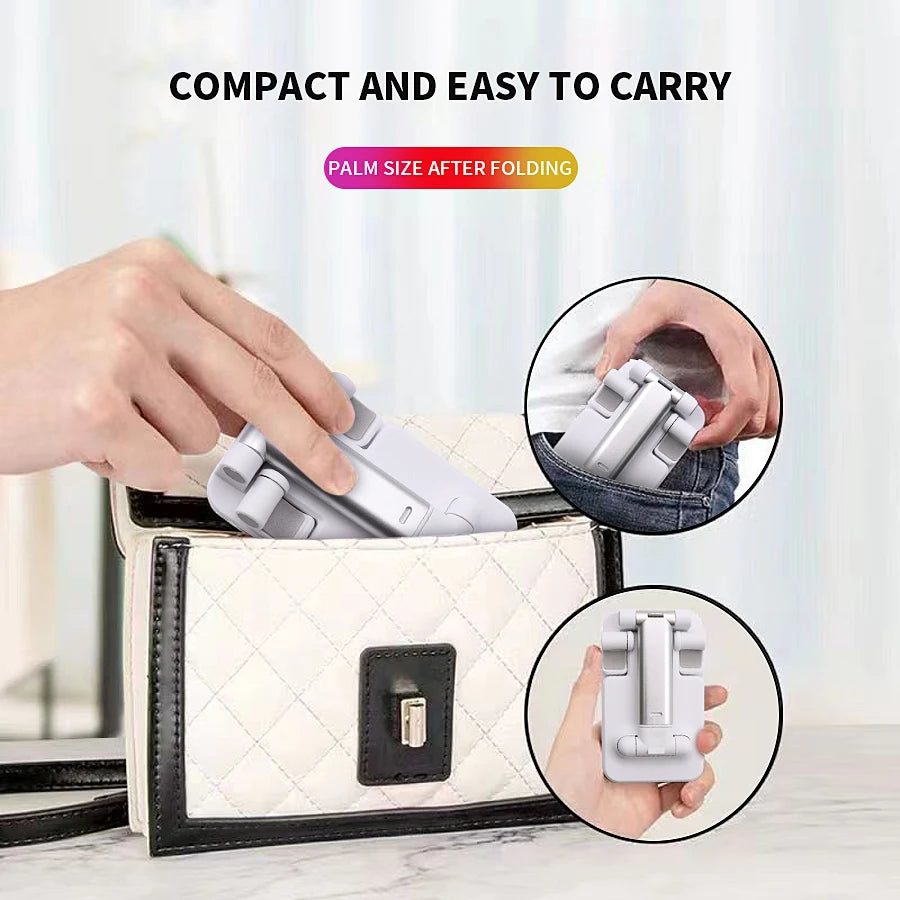 Flexible Desktop Phone & Tablet Stand | Adjustable Lazy Bracket for iPhone & Samsung