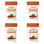 Ceylon Cinnamon Softgels with MCT Oil for Metabolism Support, Highly Bioavailable, Non-GMO, Gluten-Free, 30 Softgels