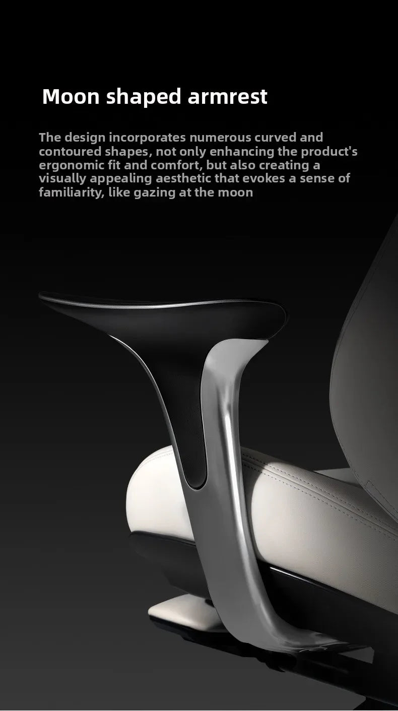 leather boss chair, executive chair, swivel chair, lunch break, carefree computer chair, sedentary and comfortable study home