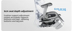 Stable Durable Ergonomic chair, computer chair, office chair, reclining dual-purpose office rotating chair, e-sports chair