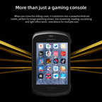 Anbernic RG Slide Retro Handheld Game Console 4.7-inch LTPS In-Cell Screen Capacitive Joystick Android 13 AI Assistant 5G WiFi Bluetooth 5.0 T820 Gaming Player With 5000 mAh Battery