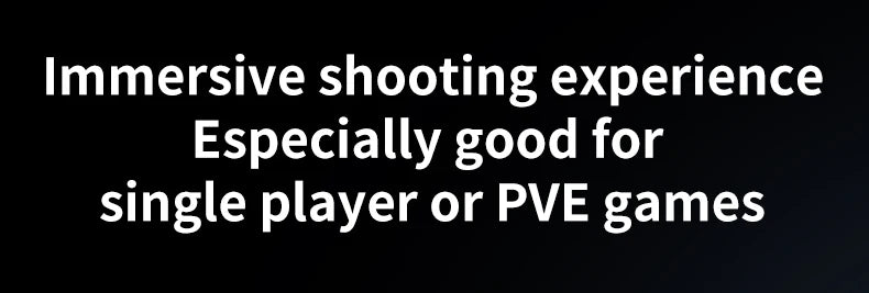 CYLIEX L25B Gun Mouse FPS Game Pistol Handle Grip Wired Gaming Mouse Peripherals Pc Custom Gamer Accessories Shooting Mice