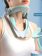 Ergonomic Neck Support Pillow with Adjustable Strap • Breathable Polyester • Comfort & Durability • Cervical Care • Ideal Gift