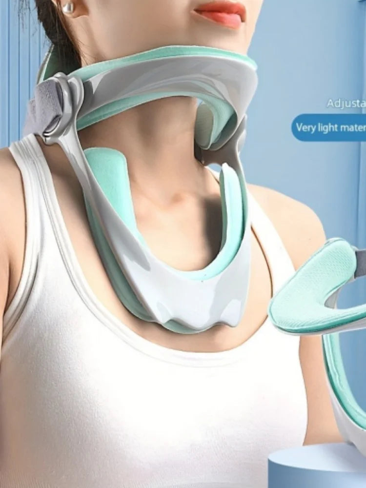 Ergonomic Neck Support Pillow with Adjustable Strap • Breathable Polyester • Comfort & Durability • Cervical Care • Ideal Gift