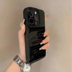 Cool Sports Car Phone Case For iPhone 18 Pro Max 17 16 15 Plus 14 13 12 11 17 Pro Air XR X XS 7 Plus SE 2022 Faux Leather Cover