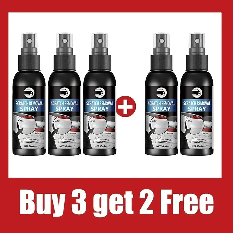 Car Scratch Remover Spray Paint Surface Cleaner Easy to Use 30ml