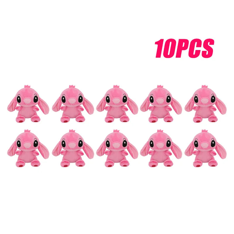 Stitch Stuffed Plush Toy Models Cartoon Stuffed Plush Decoration Dolls Anime Plush Toys Kawaii Christmas Birthday Gifts