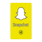 Instagram Facebook Google Tripadvisor Trustpilot Review NFC Tap Card N-TAG 215 506bytes NFC Tag