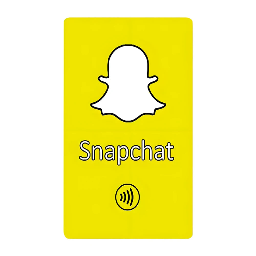 Instagram Facebook Google Tripadvisor Trustpilot Review NFC Tap Card N-TAG 215 506bytes NFC Tag