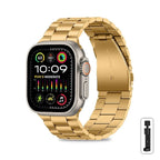 Stainless Steel Strap for Apple Watch Ultra 3/2 Band 46mm 49mm 40mm 44mm 42mm 41mm 45mm Bracelet IWatch Series 11 10 9 8 7 SE 6
