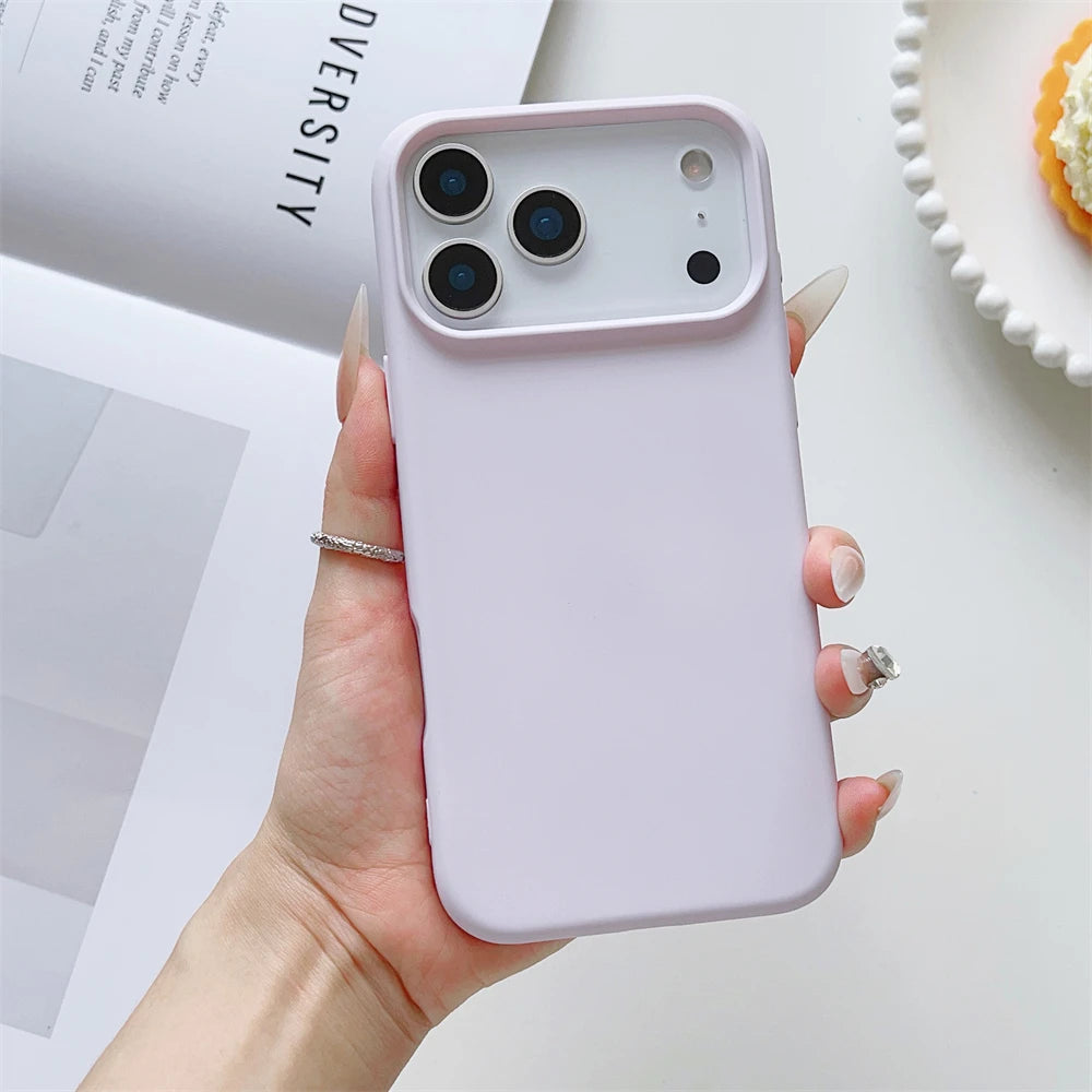 Original Official Silicone Case For iPhone 17ProMax 16 13 12 15 14 Pro Phone Cases For iPhone 16 13Pro 17 11 14 15 Pro Max Cover