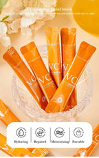 30pcs Vitamin C Sleeping Masks Beauty Face Moisturizing Skin Rejuvenation Firming Disposable No-wash Facial Mask for Face Care