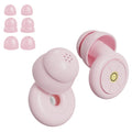 Ear Plugs for Sleeping Noise Cancelling 50dB, Reusable Silicone Earplugs Strong Sound Insulation, Multiple Sizes of Ear Caps