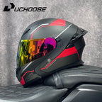 High Quality DOT Motorcycle Helmet Four Seasons Motocross Racing Modular Flip Up Casco Moto Men Women Off Road Helmet Unmasked