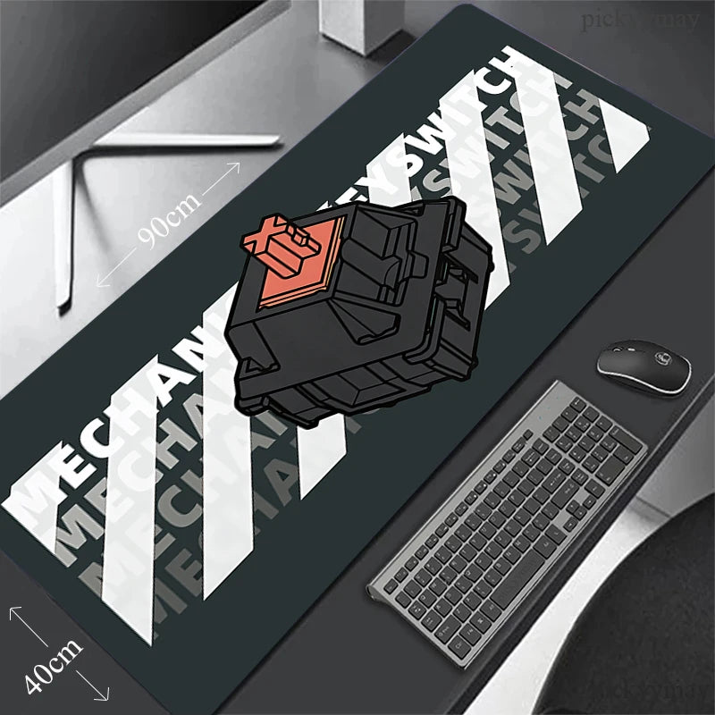 Design Mouse Pad Popular Large Gamer XXL Keyboard Mat Mouse Mat 550x1000mm Carpet Rubber Desk Mat Gaming Notebook Mousepad