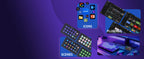 Mirabox 293S Stream Deck 15 LCD Keys Button Live Console Mini Keypad StreamDeck Deck Dock MacroPad Stream Desk Studio Controller