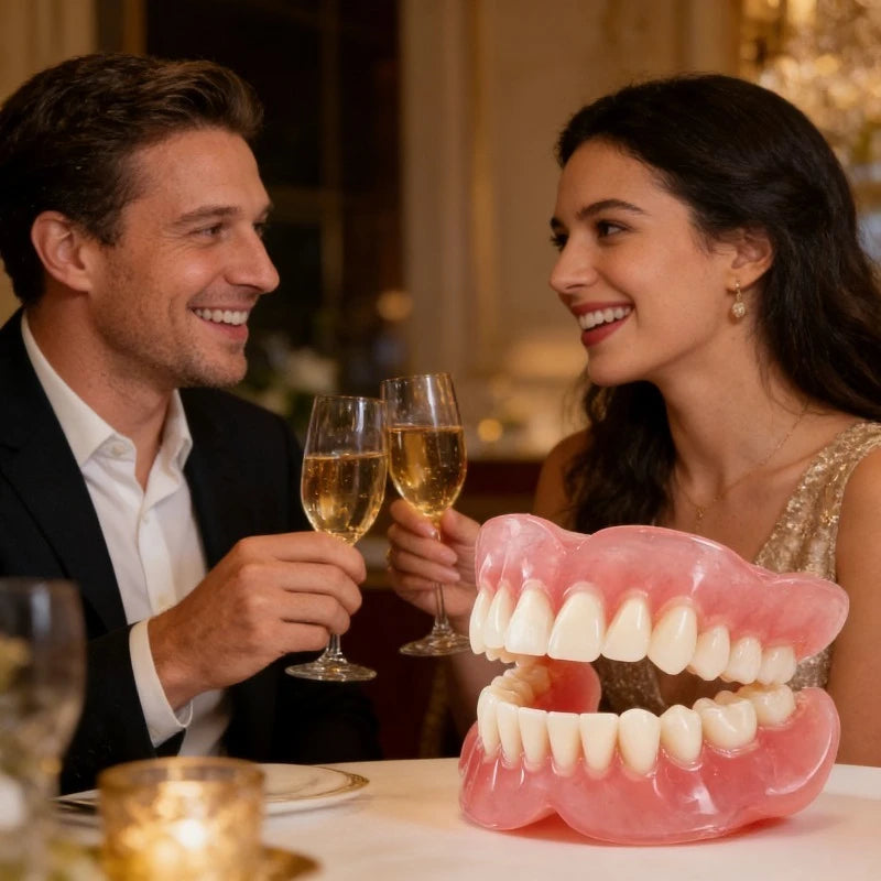 Immediate Dentures: Denture bases designed specifically for edentulous adults