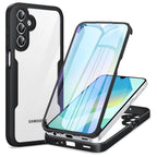 Full Body Protection Case for Samsung Galaxy A57 A37 A27 A17 5G A56 A36 A26 A16 5G A55 A35 A25 Protective Cover Funda Coque Capa