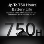 Rapoo VT3S MAX / VT3S Wireless Gaming Mouse 30K/26K DPI True 8K Wireless Polling Rate 49g Lightweight Up to 750 Hour Battery 8 Programmable Buttons On-Board Memory Esports Laptop Gaming Mice Compatible with Windows Mac