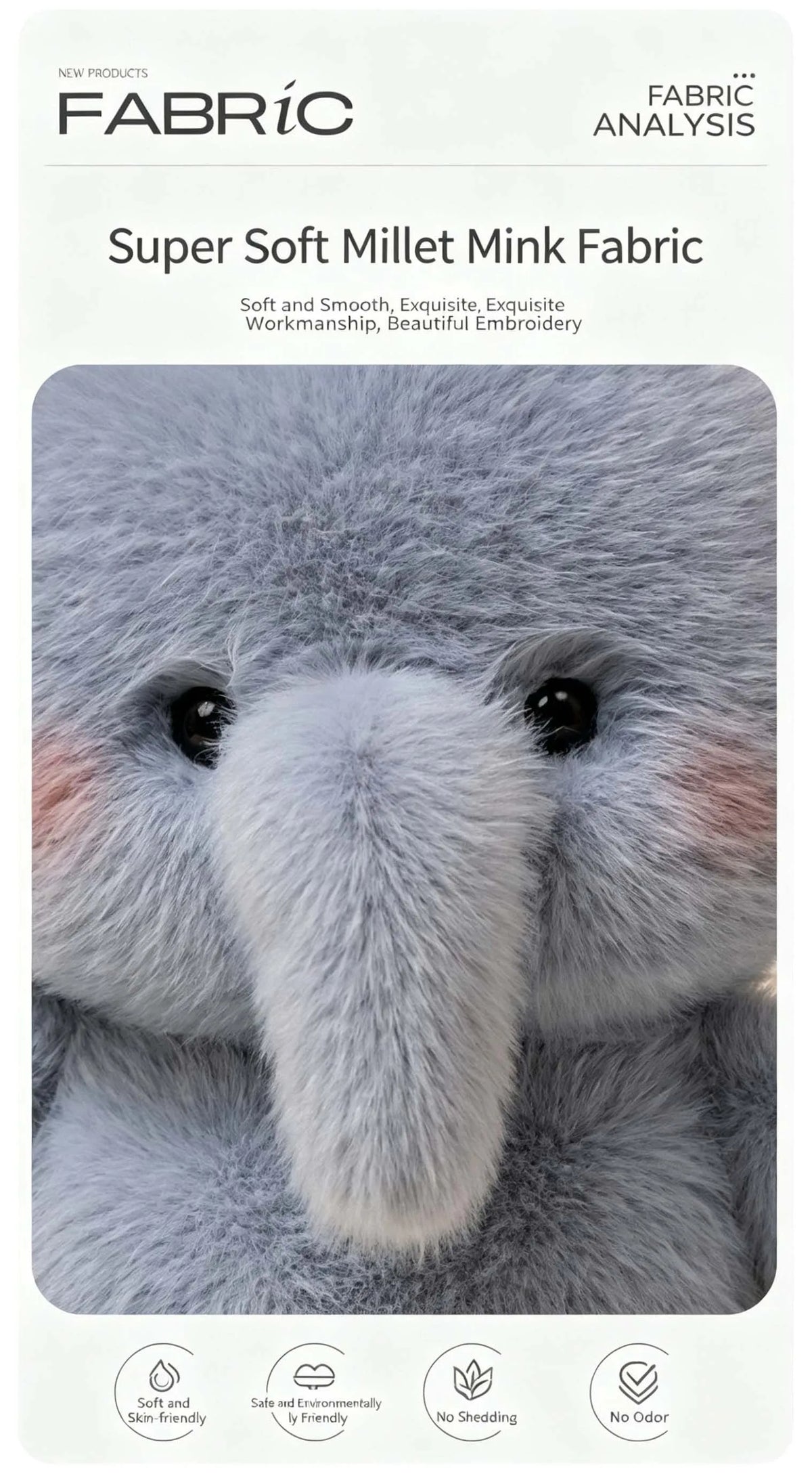 16cm Cute Plush Toy Set Soft Stuffed Animal Red Panda Elephant Penguin Lamb Rabbit Otter Squirrel Piglet Kawaii Gift