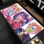 Gaming Accessories Mause Pads Oshi No Ko Hoshino Ai Computer Mouse Pad Carpet Kawaii Girl Deskmat Keyboard Pads коврики для мыши