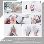 50ml/100ml Liquid Chalk Sweat-Resistant Workout Magnesium Powder Anti-slip Cream Grip Weight Lifting Climbing Gym Sports Chalk