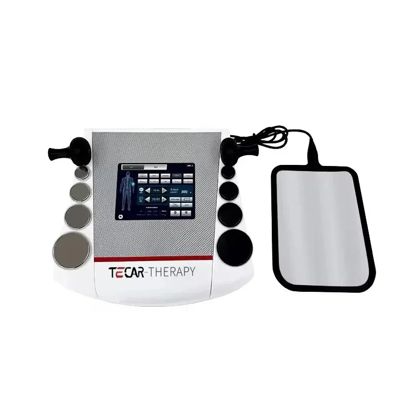 448KHZ TECAR Physical Therapy System Indiba RET CET RF Machine  Weight Loss Cellulite Removal Sports Rehabilitation Device