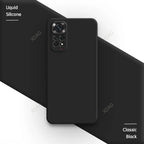 Basic Phone Case for Xiaomi Redmi Note 11 Global Market 4G 6.43" Soft Liquid Silicone Square Classic Lens Protection Back Covers