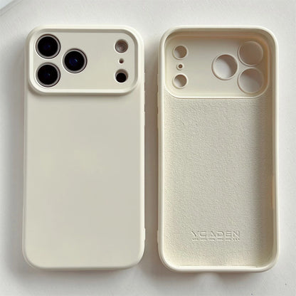 Liquid Silicone iPhone Case – MagSafe Compatible