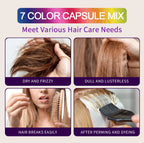30Pcs Anti Hair Loss Hair Vitamin Capsule Oil Keratin Complex Oil Smooth Silky Hair Serum Hair Mask Repair Frizz Damaged Sevich