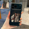 Scarfaces The World Is Yours Magnetic Wireless Charging Transparent gray Phone Case For iPhone 17,16,15,14,13,12,11,Pro,Max,Plus