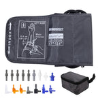 Adjustable Arm Blood Pressure Cuff 15-24cm 30-43cm 32-52cm Sphygmomanometer Sleeve Belt Medical Household Blood Pressure Monitor