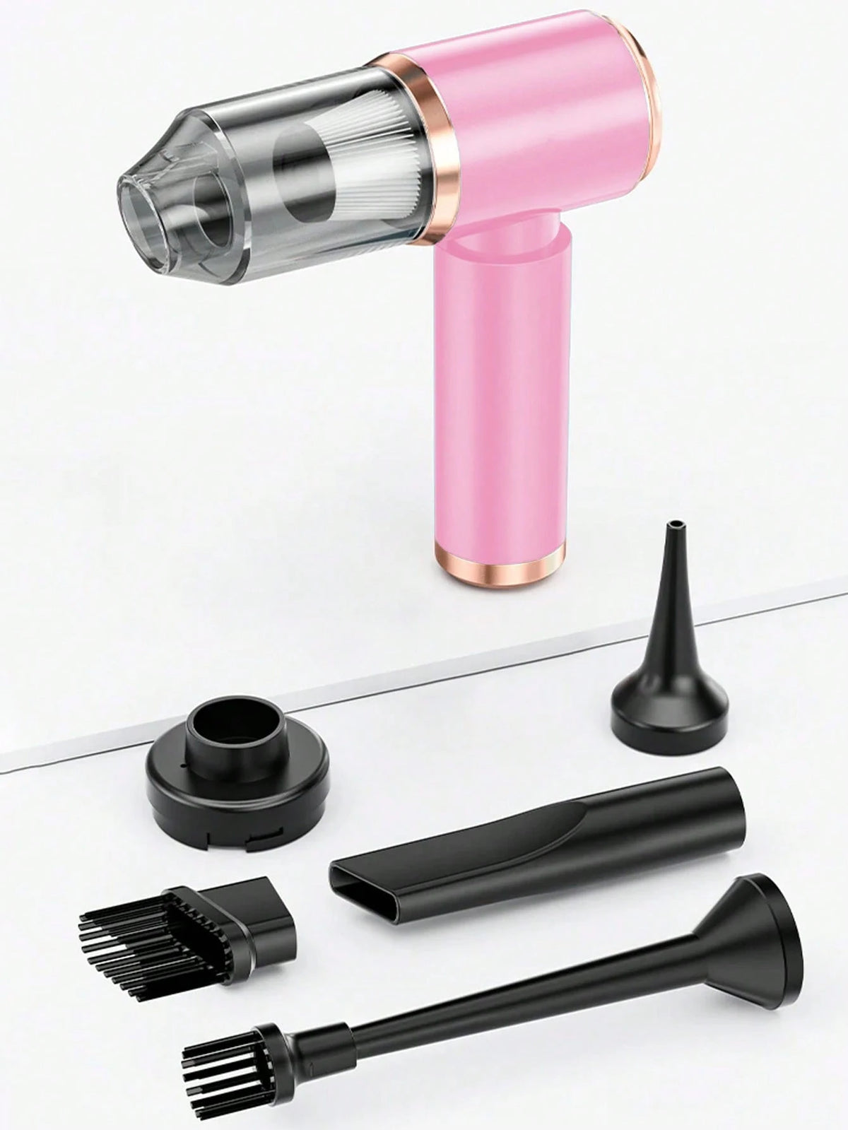 Car Vacuum Cleaner Strong Suction Cleaning Mini Machine Portable Wireless Handheld Blower Machine Air Duster for Home Appliances