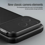 Nillkin for iPhone 18 Pro Max / 17 Pro Max Magnetic Case CamShield Prop Camera Cover Stand Hard PC Protection Back Cover Case