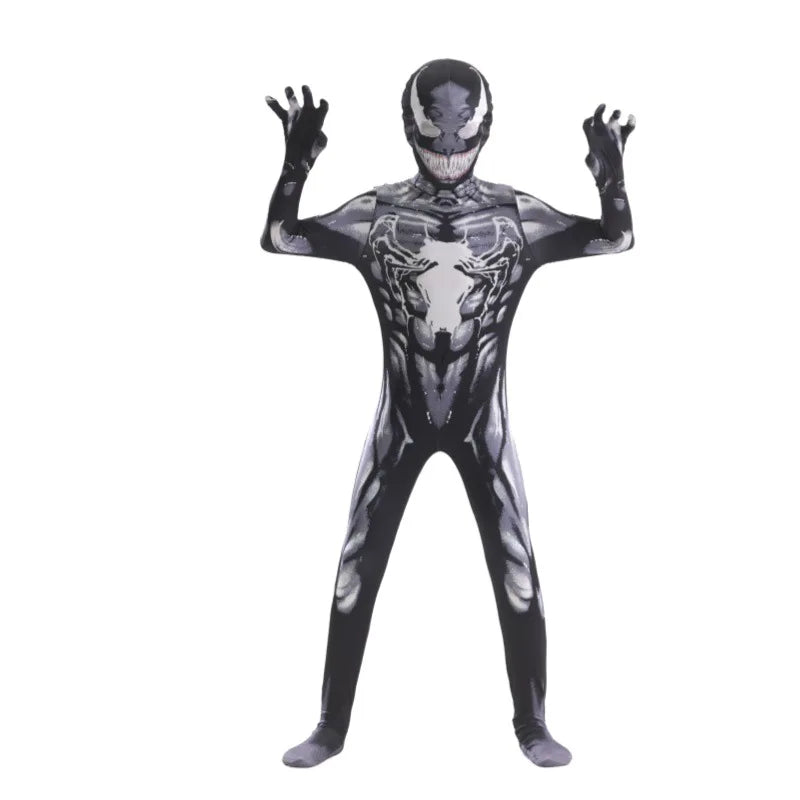 Hot‑selling Superhero Zentai Cosplay Suit Theme Outfit Halloween Party Costume Collectible Holiday Gift For Cos Fans