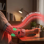 Red Light NIR Elbow Brace With Vibration Heating Massager For Joint Pain Relief