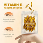 Vitamin E Serum Capsules, Single-Use Essence Capsules, Hydrating and Moisturizing Facial Skin 30/40/50/60/90/120/180 Count
