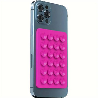 Silicone Suction Phone Holder – Wall & Desk Mount