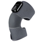 Electric Heating Shoulder Knee Massager with 3 Levels Vibration Muscle Relax Belt for Arm Enlarge Size for Shoulder