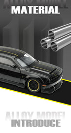 1:32 Dodge Challenger SRT Hellcat Redeye V8 Alloy Metal Diecast Model American Muscle Sports Car Collection Of Hobby Decorations
