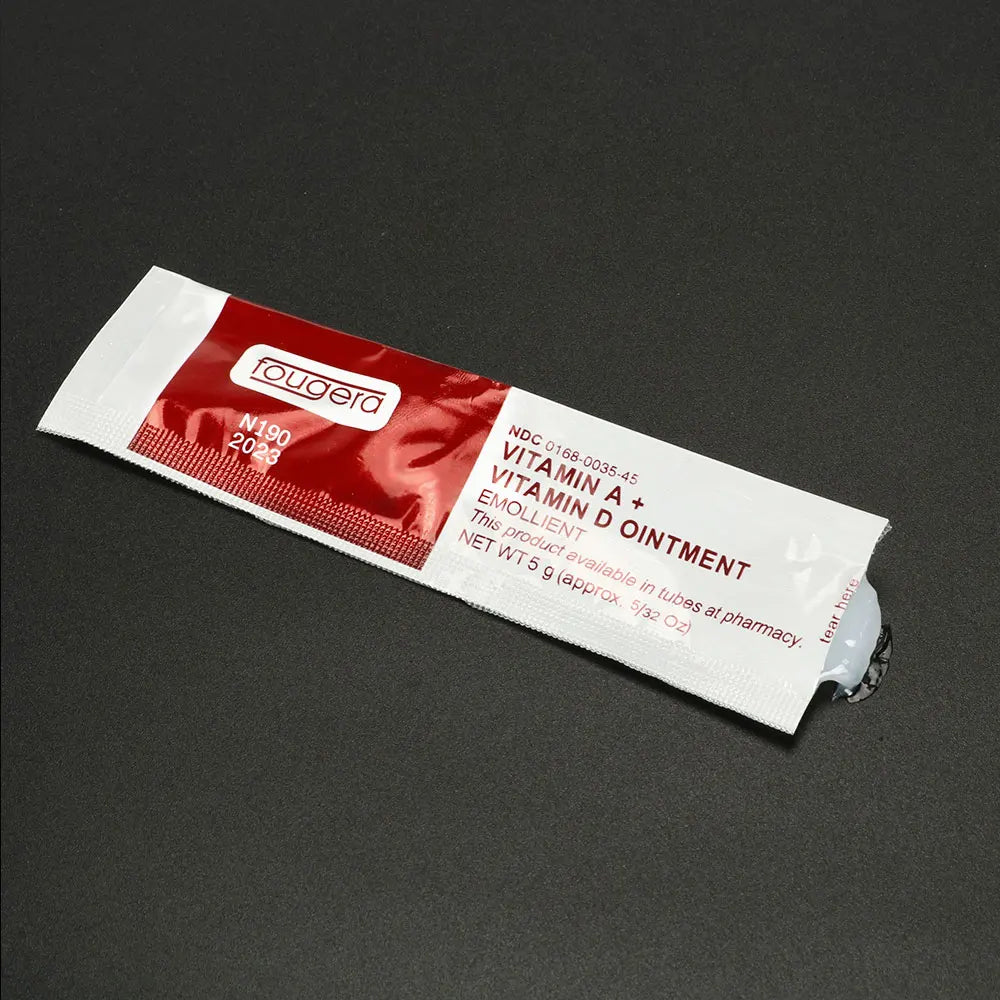10/30/50PCS Permanent Makeup Vitamin AD Ointment Anti Scar Tattoo Aftercare Cream For Tattoo Body Art Recovery Tattoo Supplies